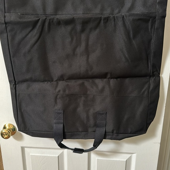 Arthur Andersen branded canvas garment bag. Outstanding condition. Foldable. - Picture 3 of 7